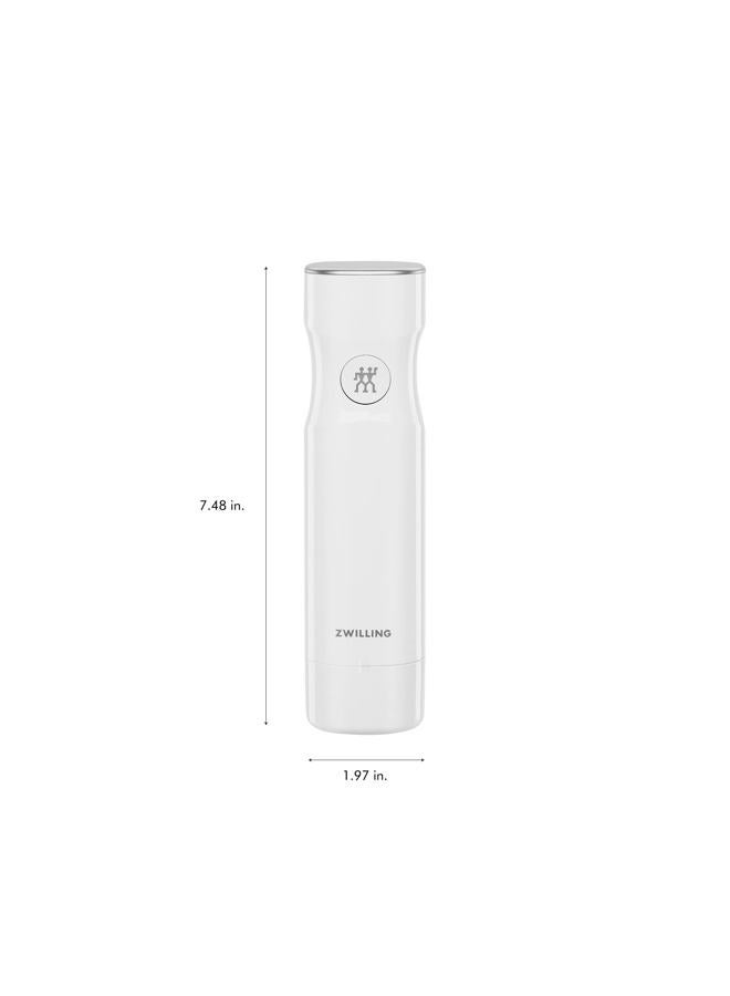 Zwilling آلة ختم الفراغ فريش آند سيف مع مجموعة أدوات تخزين الطعام محكمة الإغلاق، أكياس سوس فيد، تحضير الوجبات - Image 3